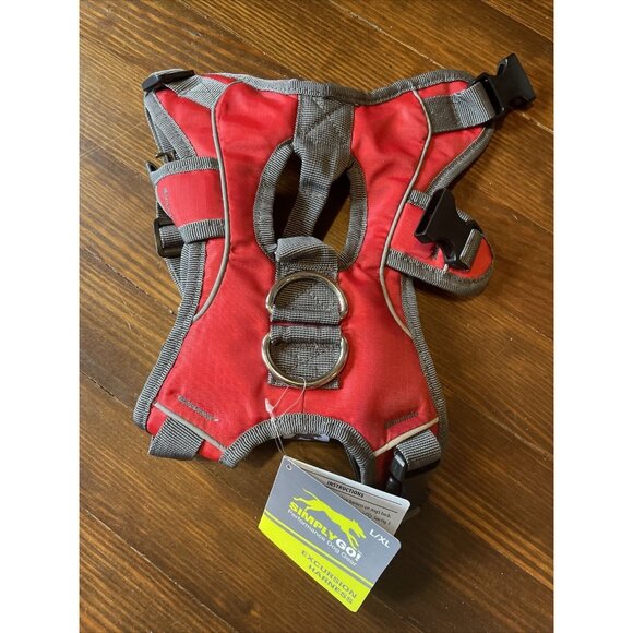 Simply Go! Performance Dog Gear Excursion Harness Large XL NEW - Picture 1 of 6